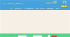 Desktop Screenshot of charlotteharborvacation.com